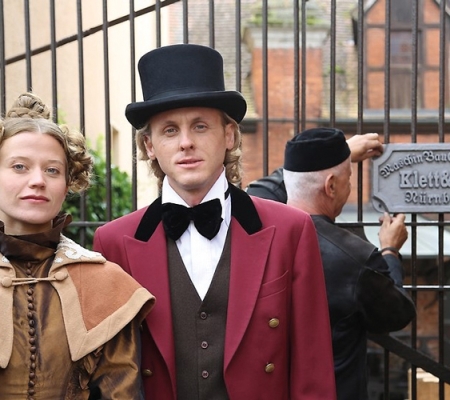 Broadcast of the TV Movie "1806 - The Nuremberg Saga"